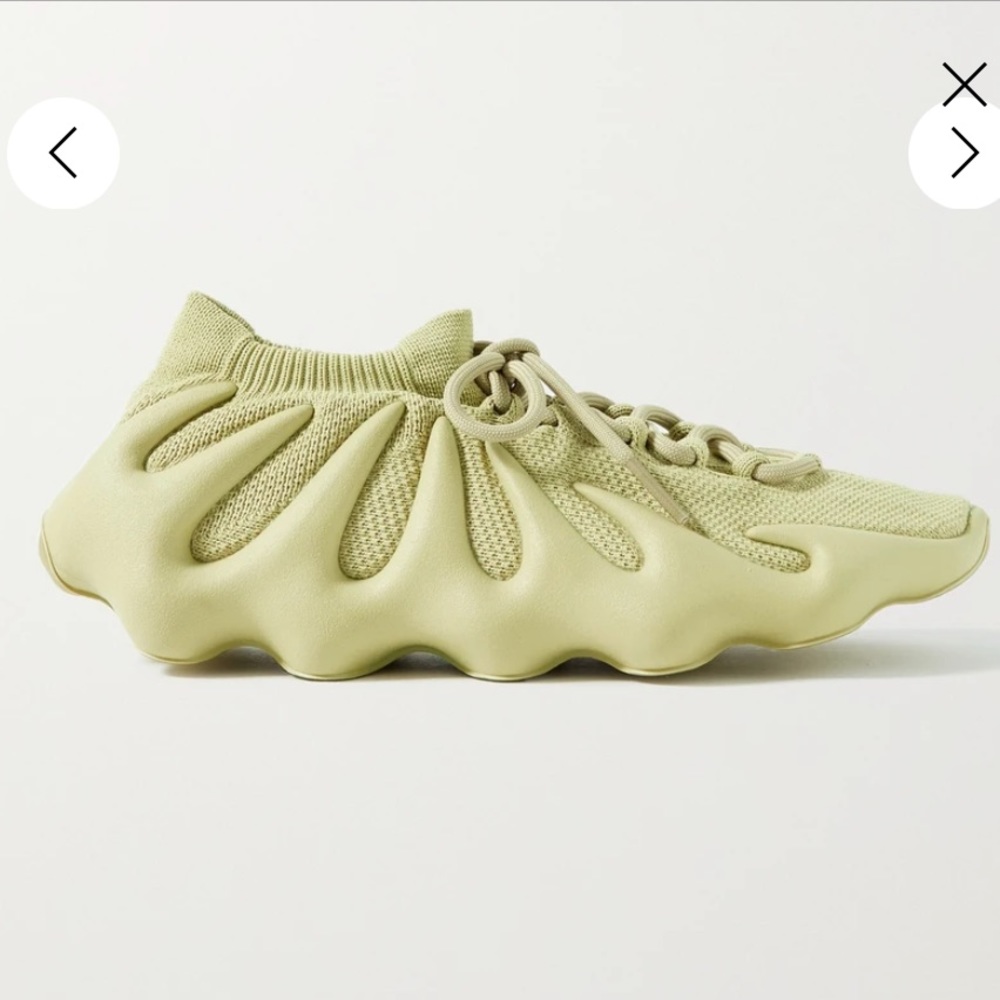 YEEZY 450 Primekit & rubber sneakers